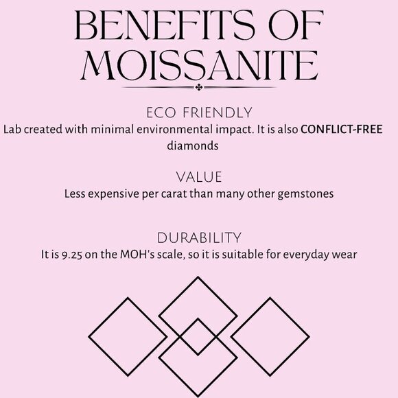 1.6ct Diamond Tennis Adjustable Bracelet Women Moissanite Anniversary Gift - Picture 5 of 5